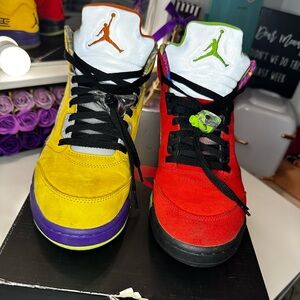 Jordan 5 Retro “What The” Mens
